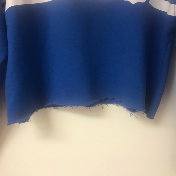 Victoria’s Secret Pink crop top sweatshirt Sz XS - Picture 4 of 6